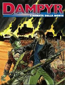Copertina di Dampyr n. 98