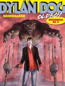 Copertina di Dylan Dog Oldboy Seconda Serie n. 1