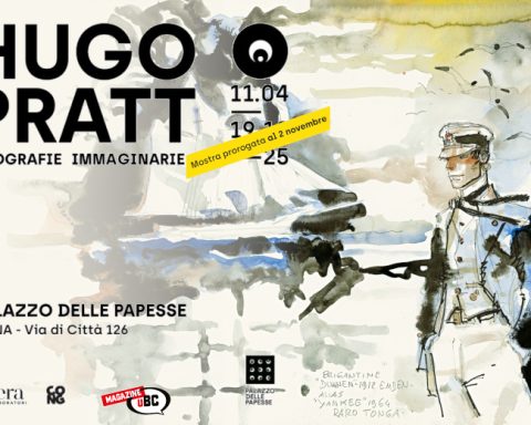 Hugo Pratt. Geografie immaginarie