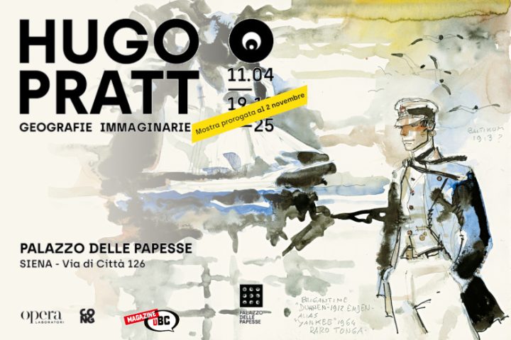 Hugo Pratt. Geografie immaginarie