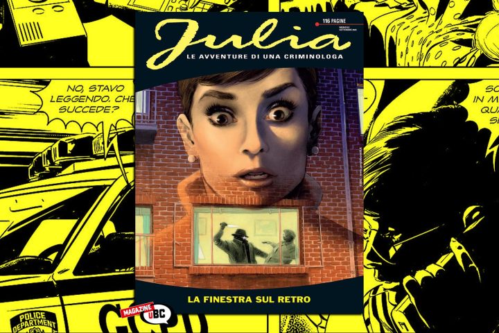 Julia n.324 La finestra sul retro
