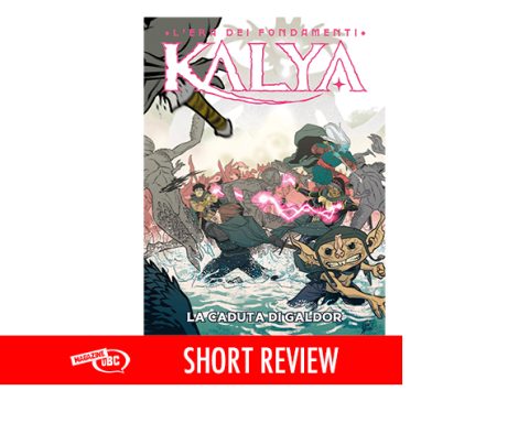 Kalya n.33 La caduta di Galdor