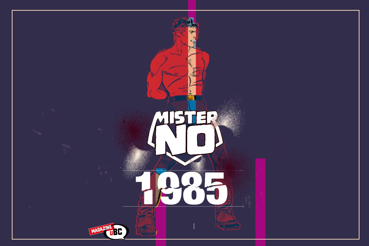 MISTER NO 1985