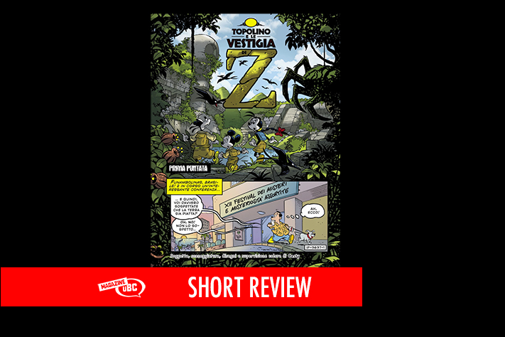 “Topolino e le vestigia di Z”, di Casty