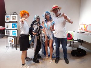 follomix cosplayer