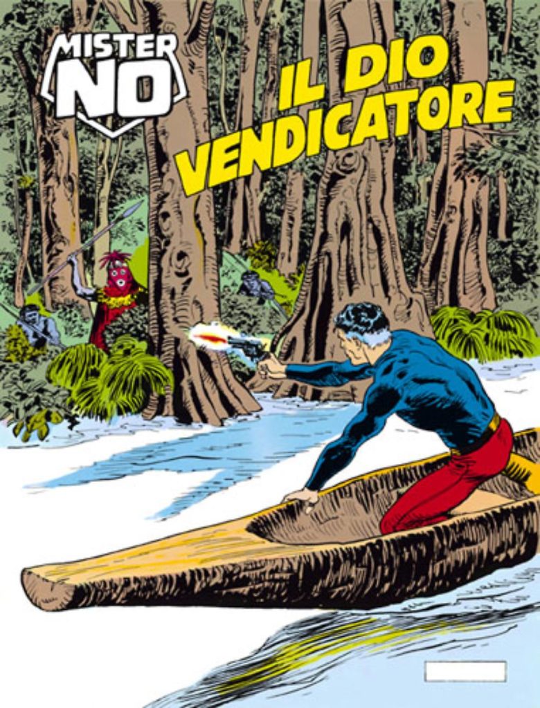 il dio vendicatore