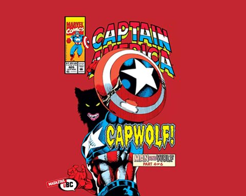 Captain America Capwolf