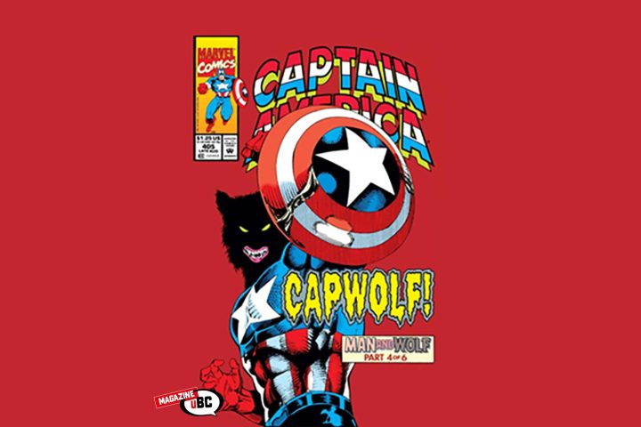 Captain America Capwolf