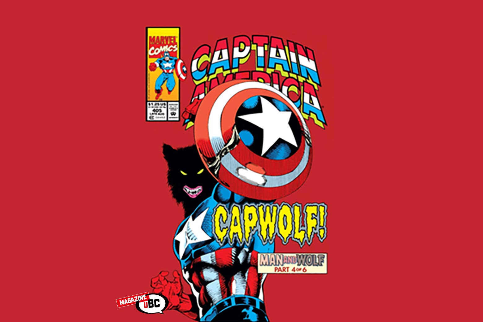 Captain America Capwolf