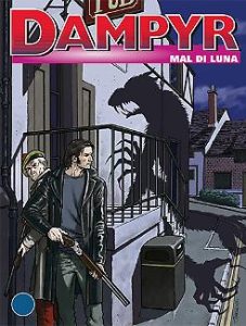 Copertina di Dampyr n. 161