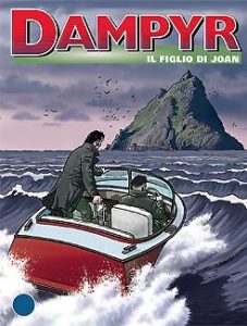 Copertina di Dampyr n. 162