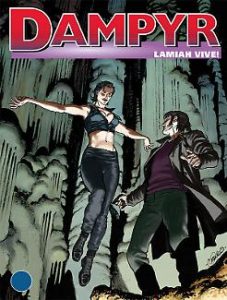 Copertina di Dampyr n. 164