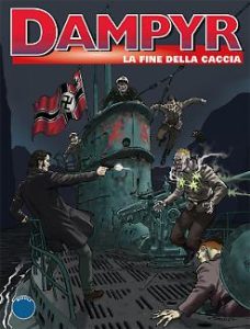 Copertina di Dampyr n. 165