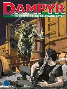Copertina di Dampyr n. 166