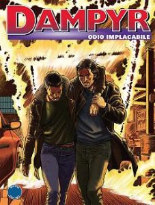 Copertina di Dampyr n. 167