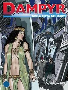 Copertina di Dampyr n. 168