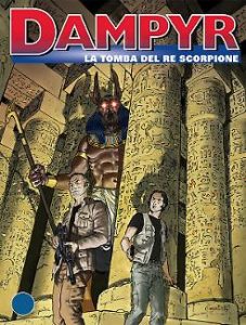 Copertina di Dampyr n. 169