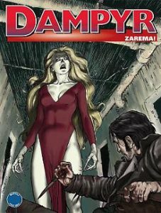 Copertina di Dampyr n. 170