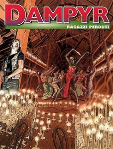 Copertina di Dampyr n. 171
