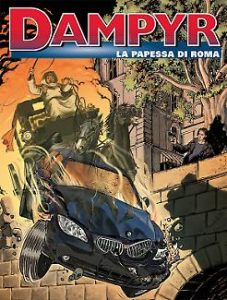 Copertina di Dampyr n. 172