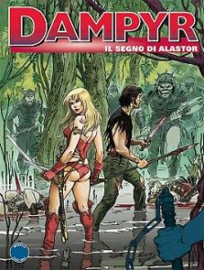 Copertina di Dampyr n. 173