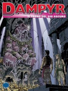 Copertina di Dampyr n. 174