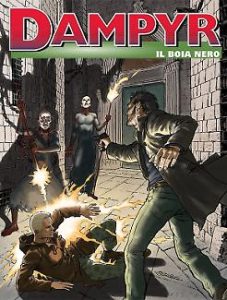 Copertina di Dampyr n. 175