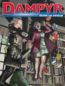 Copertina di Dampyr n. 176