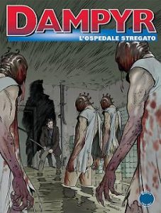 Copertina di Dampyr n. 179