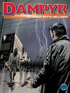 Copertina di Dampyr n. 181