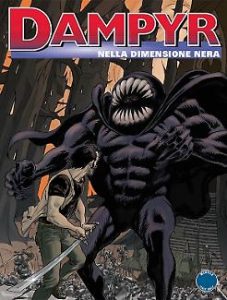 Copertina di Dampyr n. 182