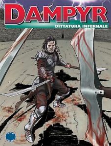 Copertina di Dampyr n. 183