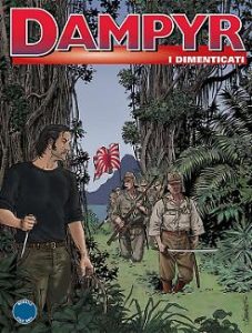 Copertina di Dampyr n. 184