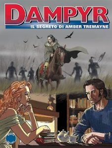 Copertina di Dampyr n. 185