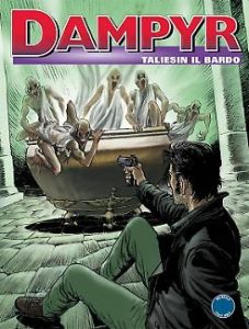 Copertina di Dampyr n. 186