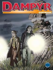 Copertina di Dampyr n. 187
