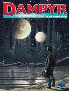 Copertina di Dampyr n. 188