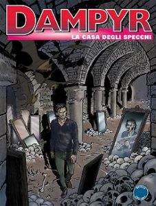 Copertina di Dampyr n. 189