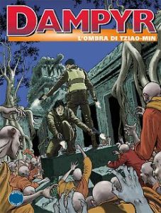 Copertina di Dampyr n. 190