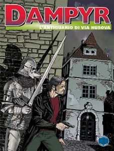Copertina di Dampyr n. 191