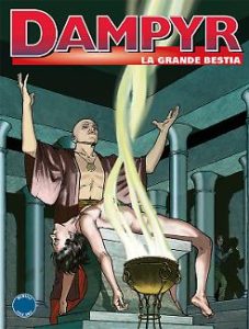 Copertina di Dampyr n. 192