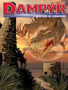 Copertina di Dampyr n. 193