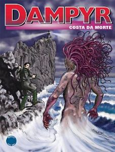 Copertina di Dampyr n. 195
