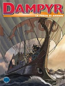 Copertina di Dampyr n. 196