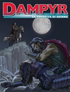 Copertina di Dampyr n. 197