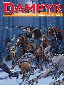 Copertina di Dampyr n. 199