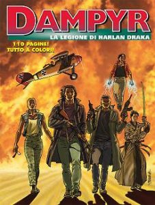 Copertina di Dampyr n. 200