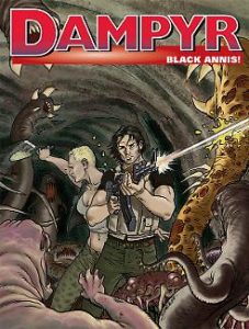 Copertina di Dampyr n. 201