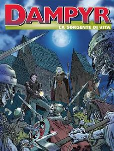 Copertina di Dampyr n. 203