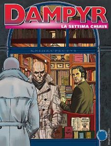 Copertina di Dampyr n. 205